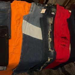 Women’s Jeans Size 9—30/32 Jean Shorts Size 13/14 and 15/16
