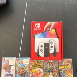 Nintendo SWITCH OLED