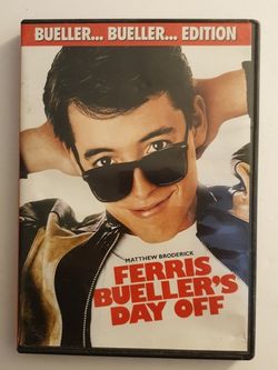 Ferris Bueller's Day Off Dvd