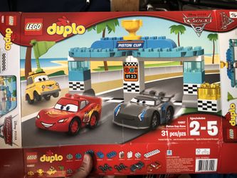 Lego Duplo 10857 Piston Cup Race