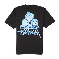 STUSSY TEE SIZE X-LARGE
