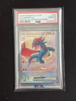 Salamence Journey Together #187 PSA 10 *New Cert