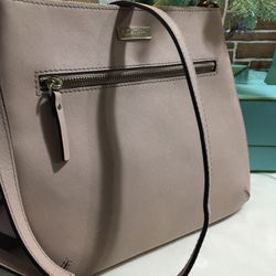 PINK KATE SPADE LEATHER CROSSBODY BAG 