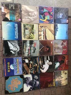 216 Vintage LP Vinyl Records