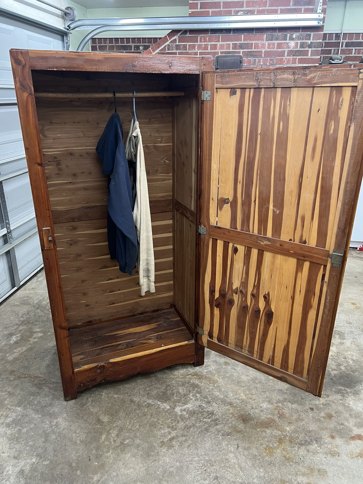 Cedar Armoire