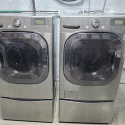 Washer And Dryer Set LG 