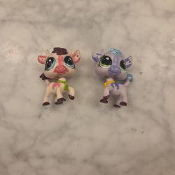 Littlest Pet Shop Cow Duo