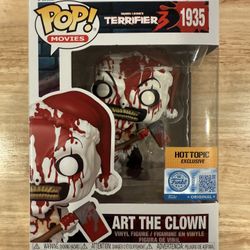 Funko Pop! Terrifier - 1935 - Art the Clown with Axe (Bloody)