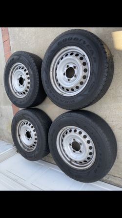 4 — 255/70r18 5x150 5x5.91 Stock Toyota Tundra Sequoia Wheels Rims Tires !!