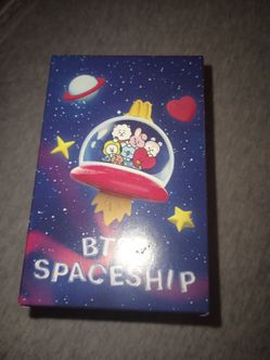 BT21 space ship McDonald's toy