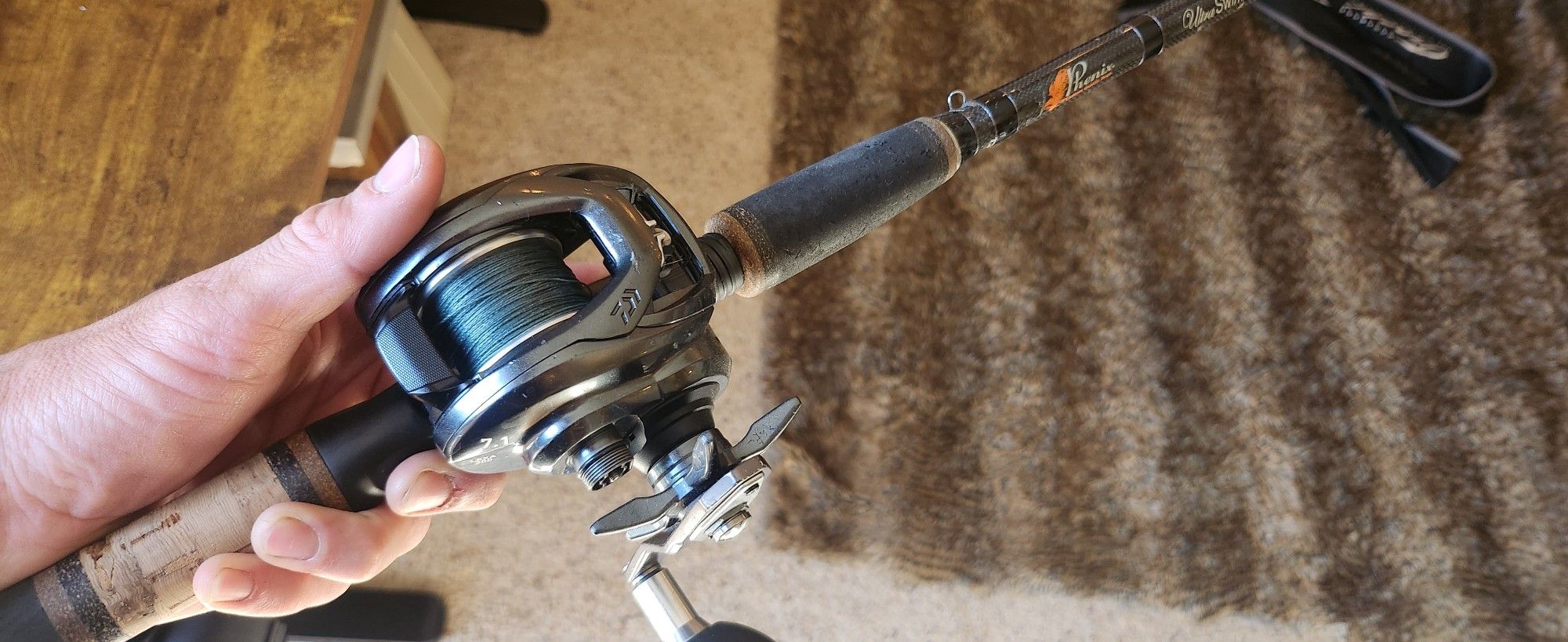 Daiwa Lexa 300 Tws / Phoenix Ultra Swimbait Classic