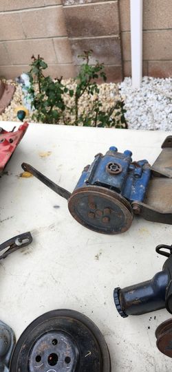 Smog Pump For 66 Chevy