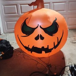Pumpkin Inflatable Halloween
