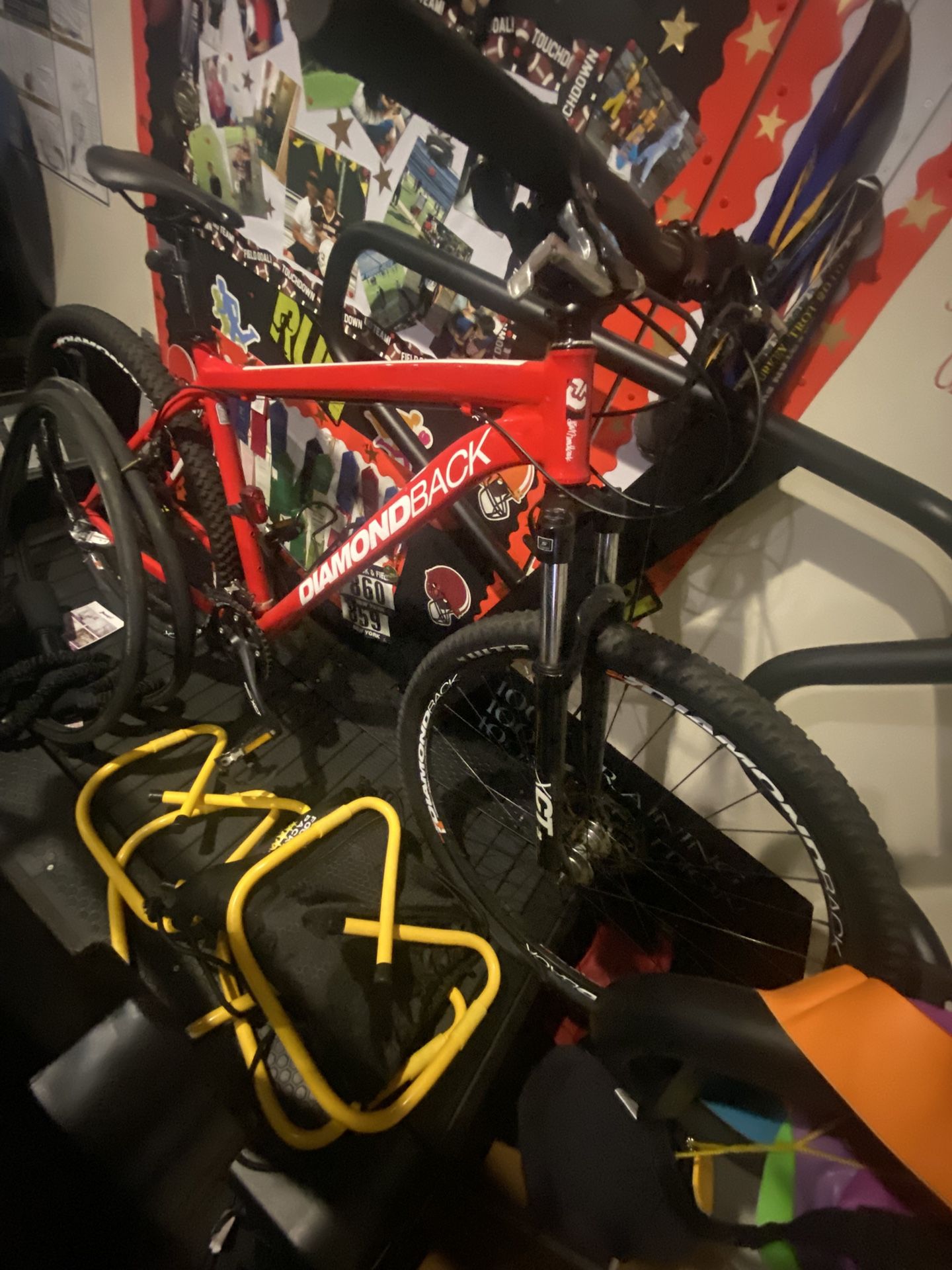 Bike And Rack For Car