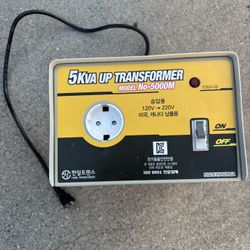 5kva up transformer