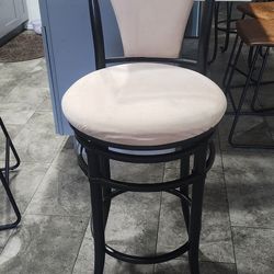 White/Cream Bar Stool