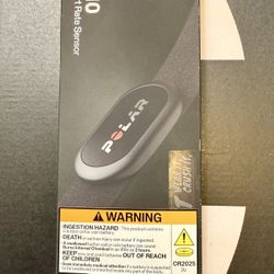 NEW Polar H10 Heart Rate Sensor – Black – Bluetooth & ANT+ Chest Strap Monitor