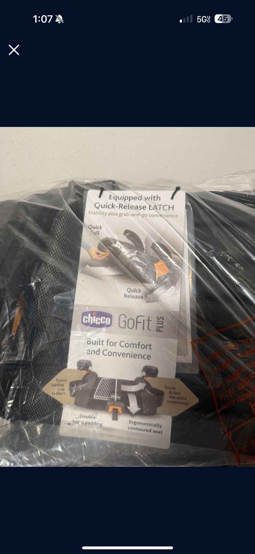 Car seat Booster