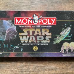 Monopoly Star Wars Limited Anniversary Edition 
