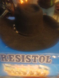 Resistor Cody Johnson collection size 60 7 1/2  100% Pure Felt brandnew