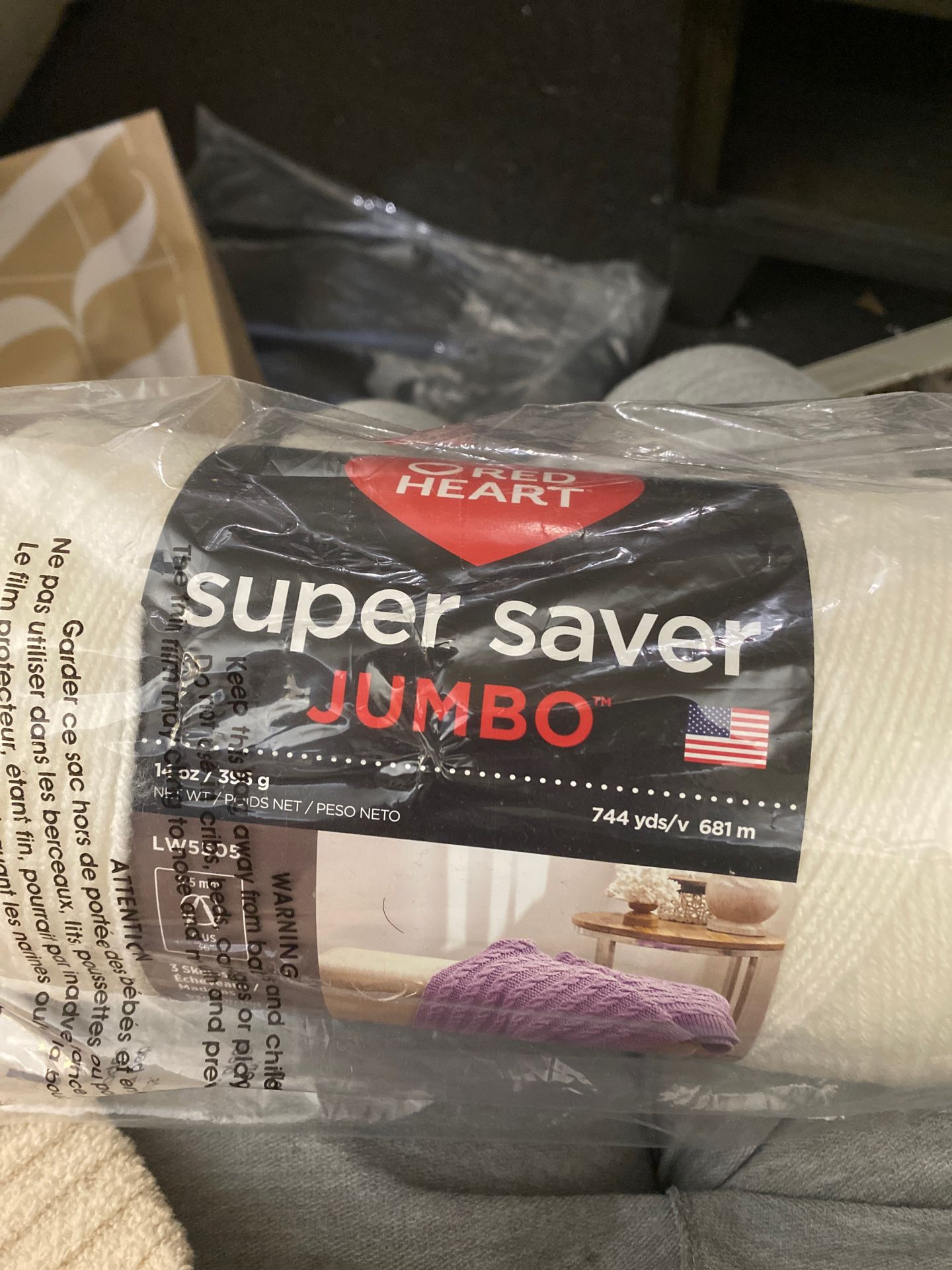 Super saver jumbo