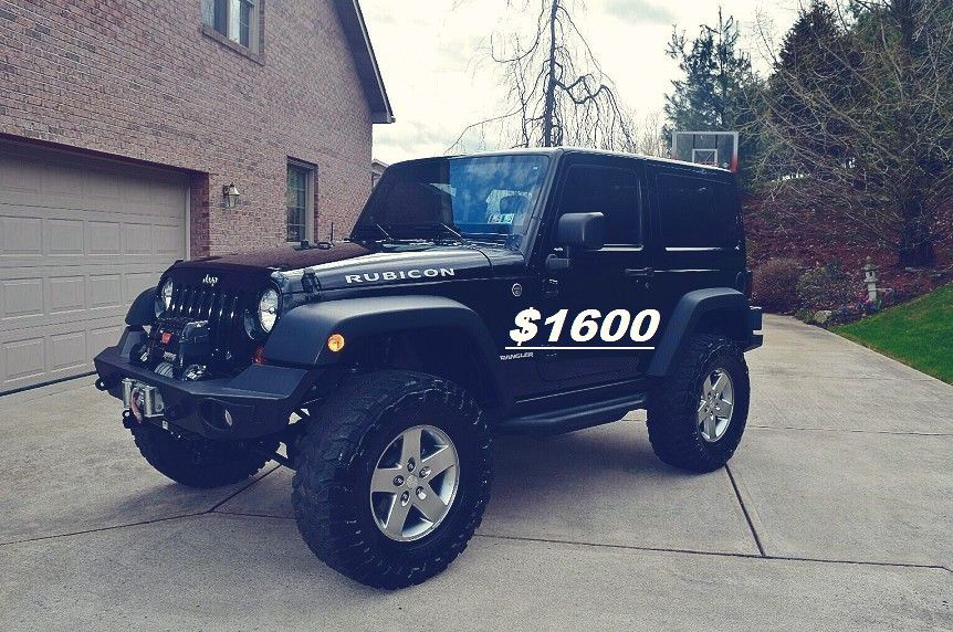 Nice Color Black /🖤/ 2010 Jeep Wrangler SUV 2Door.