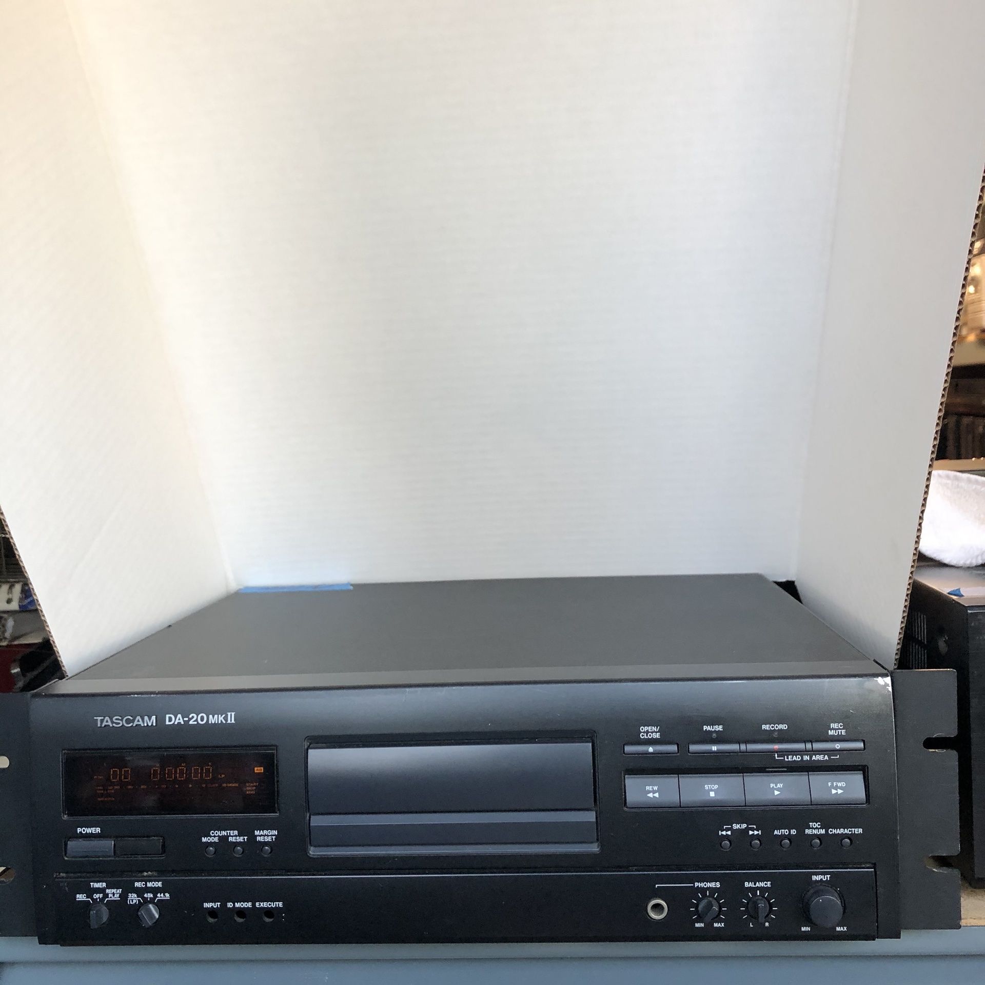 Tascam DAT Recorder Player