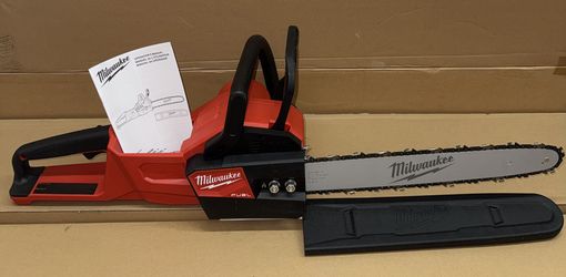 Milwaukee M18 Fuel 16” Chainsaw. Tool Only. (New from Kits). Model #2727-20