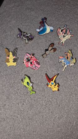 Pokémon pins