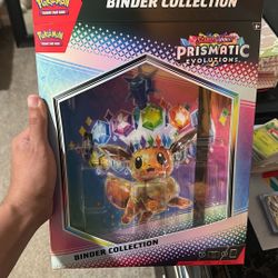 Prismatic Binder (Just binder)