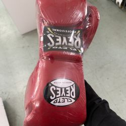 Cleto Reyes 14oz Lace Up Training Gloves