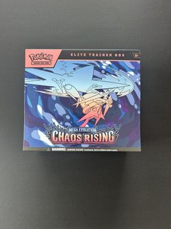 Pokemon Chaos rising etb