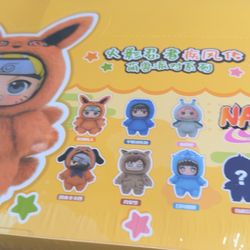 Naruto Labubu