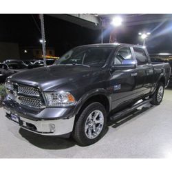 2018 Ram 1500 Crew Crew Laramie 