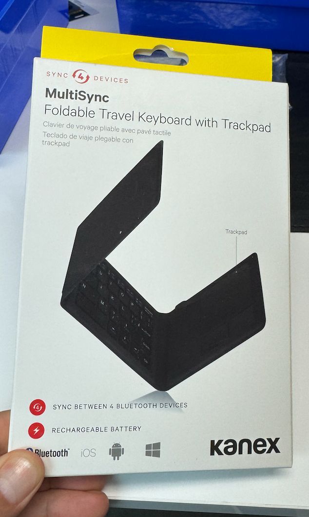 Kanex bluetooth keyboard