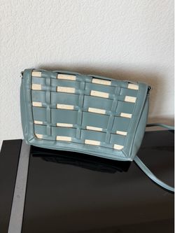 A New Day Basket Woven Crossbody Bag