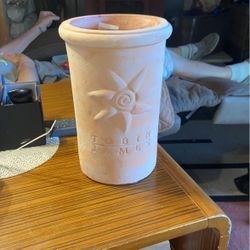 Tobin James 9”x6”unglazed Terracotta  Pot   