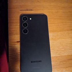 Unlocked Phantom Black s23 256gb (Not s23+)