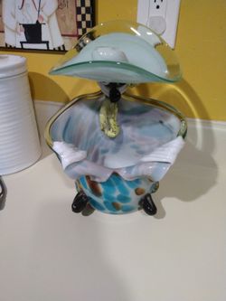 Vtg Murano Glass Bowl