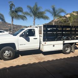2019 Chevy Flatbed Dually