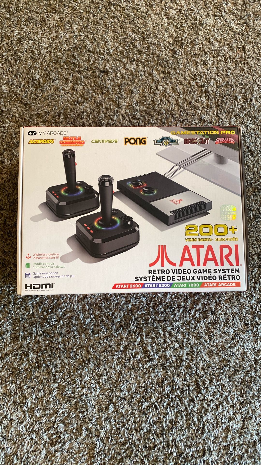 Atari 200+ Game Console