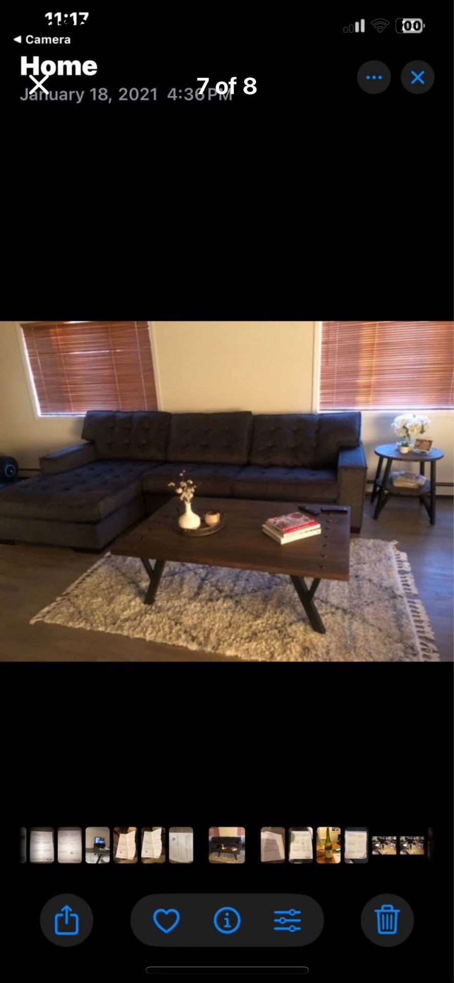 The Haffenburg Coffee And End Tables