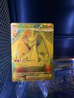 Pokemon Ascended Heroes Gold Charizard
