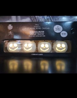 Nightmare before Christmas string lights