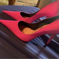 Barbie Pink Pointy Shoes