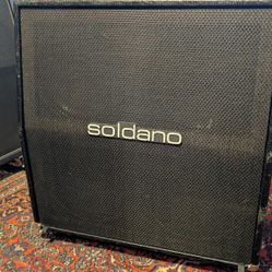 Soldano 4x12