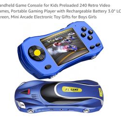 Handheld Racing Console