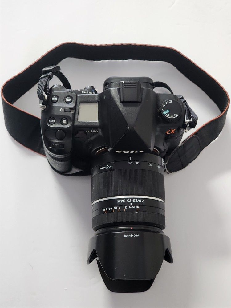 Sony Digital Camera DSLR A850