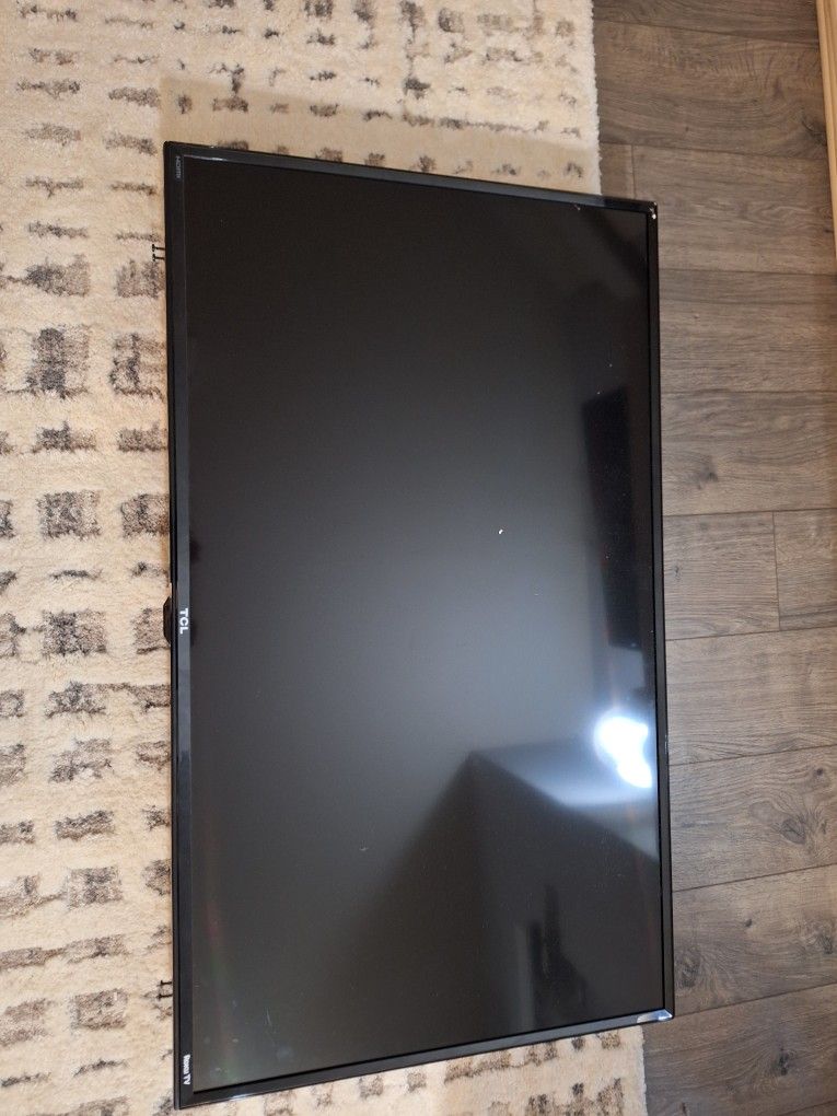 40" Roku TCL TV