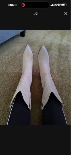 Pink Cowboy Boots